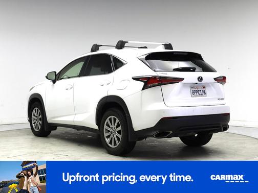 White 2020 Lexus NX 300 Luxury