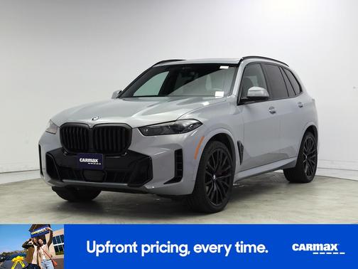 Gray 2025 BMW X5 xDrive40i