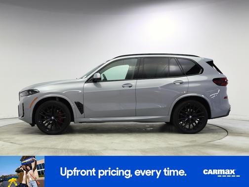 Gray 2025 BMW X5 xDrive40i
