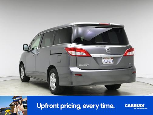 2015 Nissan Quest SV