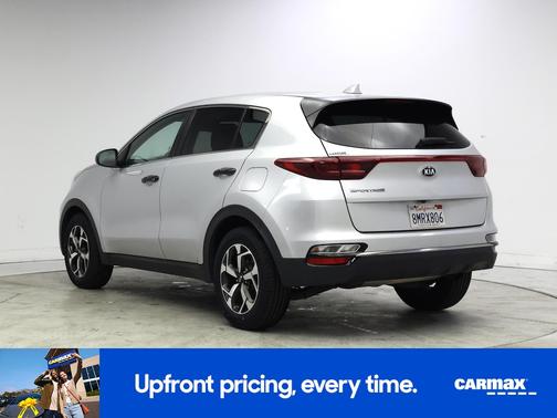 Silver 2020 Kia Sportage LX