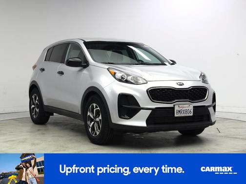 Silver 2020 Kia Sportage LX