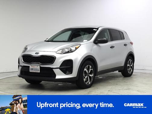 Silver 2020 Kia Sportage LX