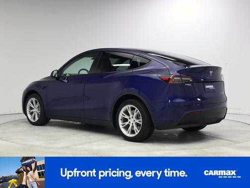 Blue 2021 Tesla Model Y Long Range