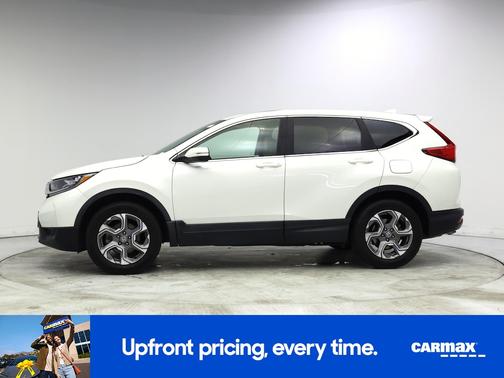 White 2018 Honda CR-V EX-L