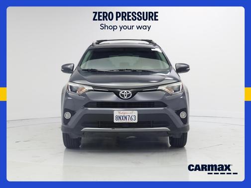 Gray 2016 Toyota RAV4 XLE