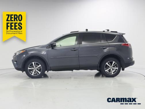 Gray 2016 Toyota RAV4 XLE