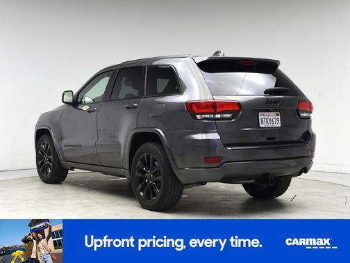 Black 2017 Jeep Grand Cherokee Altitude