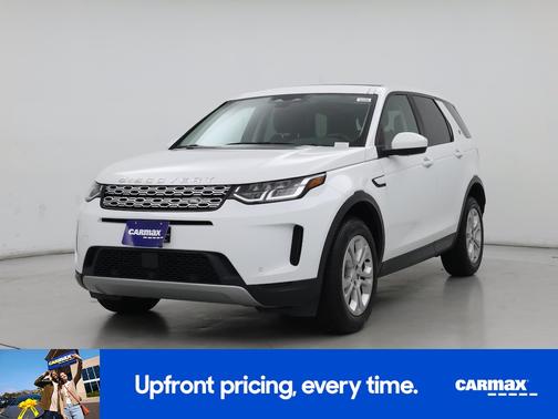 White 2023 Land Rover Discovery Sport S