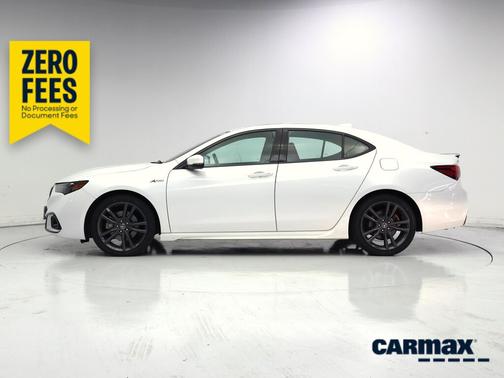 White 2019 Acura TLX A-Spec