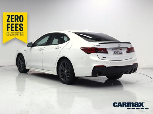 White 2019 Acura TLX A-Spec