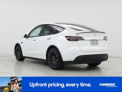 White 2022 Tesla Model Y Performance