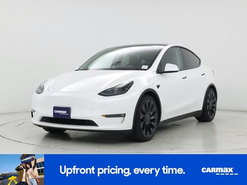 White 2022 Tesla Model Y Performance