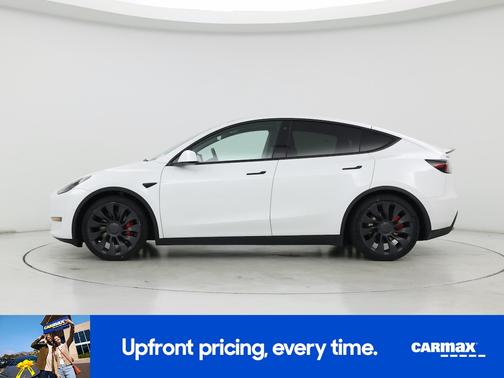 White 2022 Tesla Model Y Performance