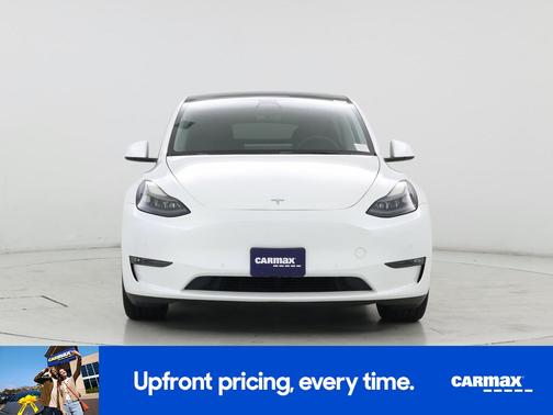 White 2022 Tesla Model Y Performance