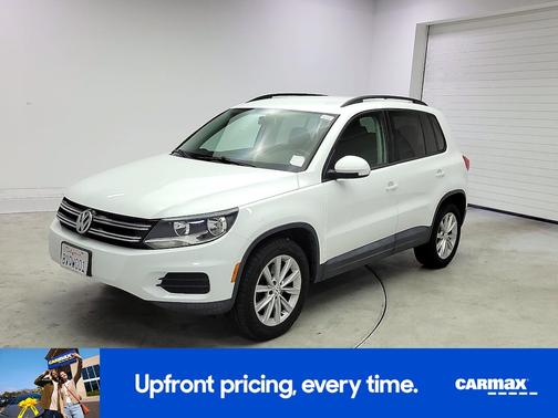 White 2017 Volkswagen Tiguan Limited