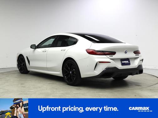 White 2022 BMW M850 I xDrive Gran Coupe