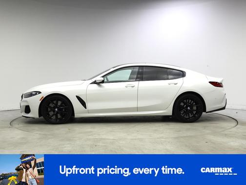White 2022 BMW M850 I xDrive Gran Coupe