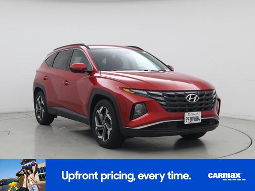 Red 2023 Hyundai TUCSON SEL