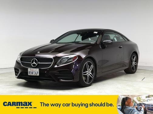 2019 Mercedes-Benz E-Class