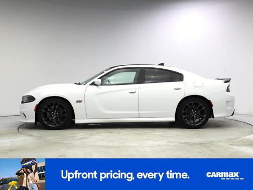 White 2021 Dodge Charger Scat Pack