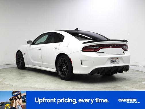 White 2021 Dodge Charger Scat Pack
