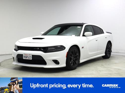 White 2021 Dodge Charger Scat Pack