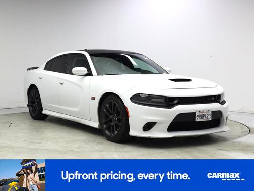 White 2021 Dodge Charger Scat Pack