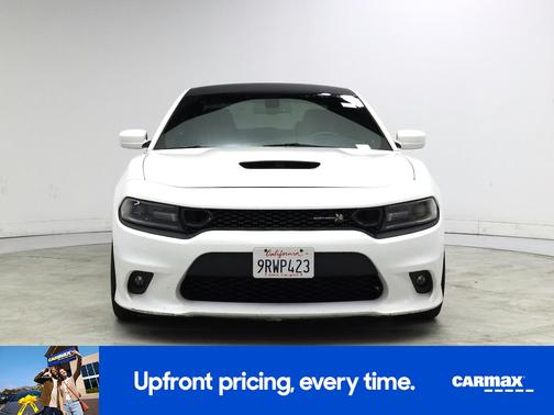 White 2021 Dodge Charger Scat Pack