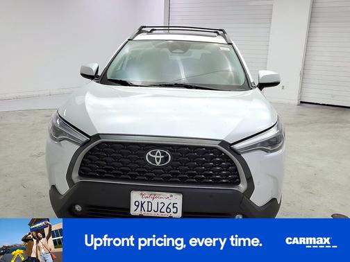 White 2023 Toyota Corolla Cross XLE