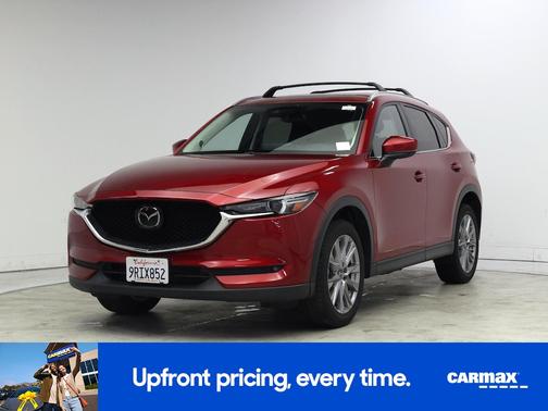 Red 2021 Mazda CX-5 Grand Touring Reserve