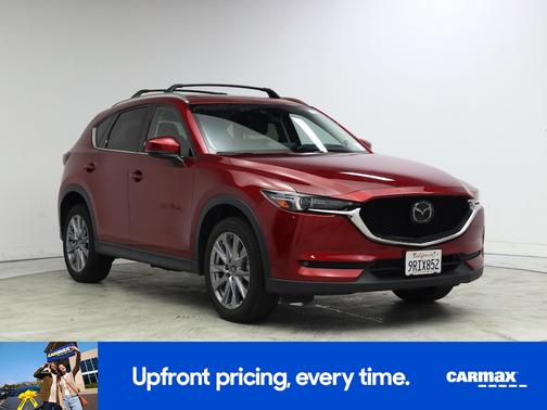 Red 2021 Mazda CX-5 Grand Touring Reserve