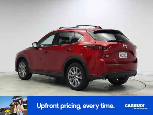 Red 2021 Mazda CX-5 Grand Touring Reserve