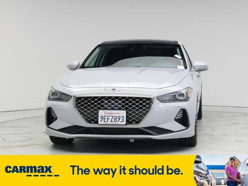 2020 Genesis G70