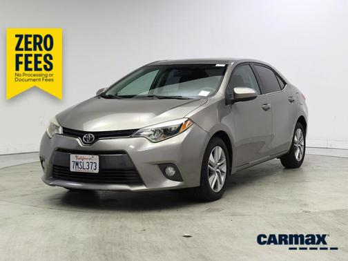 Brown 2015 Toyota Corolla LE Eco Premium