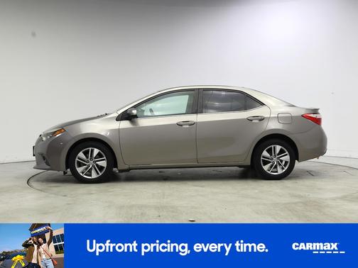 Brown 2015 Toyota Corolla LE Eco Premium