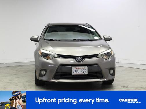 Brown 2015 Toyota Corolla LE Eco Premium