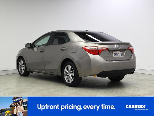 Brown 2015 Toyota Corolla LE Eco Premium