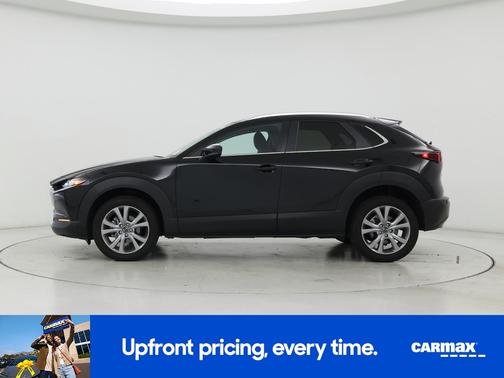Black 2023 Mazda CX-30 2.5 S Preferred Package