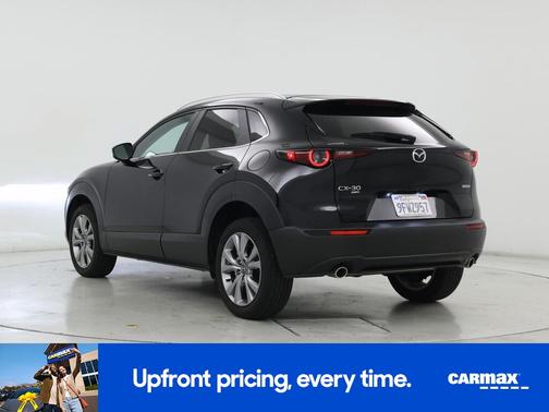 Black 2023 Mazda CX-30 2.5 S Preferred Package