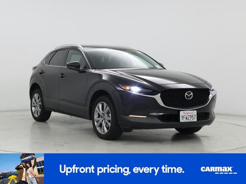 Black 2023 Mazda CX-30 2.5 S Preferred Package