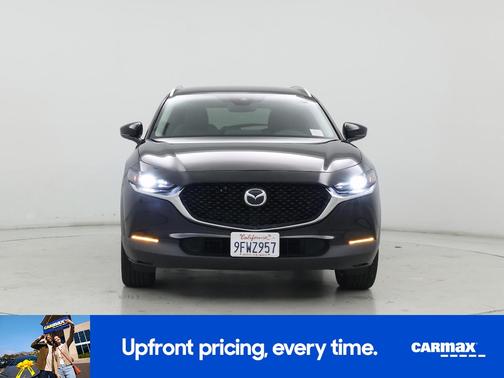 Black 2023 Mazda CX-30 2.5 S Preferred Package