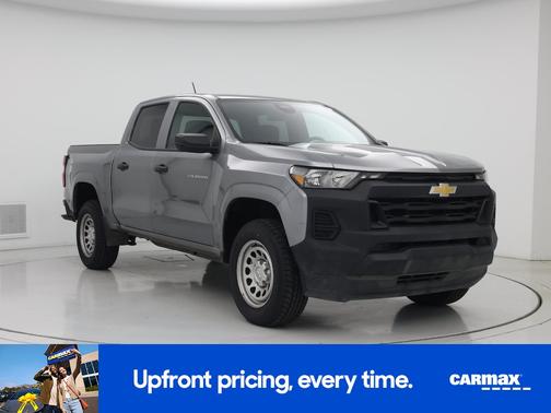 Gray 2023 Chevrolet Colorado Work Truck
