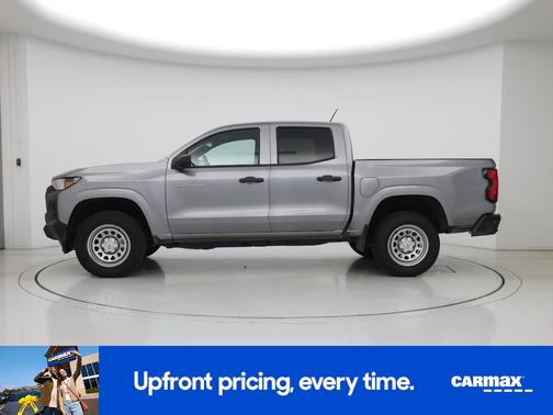 Gray 2023 Chevrolet Colorado Work Truck