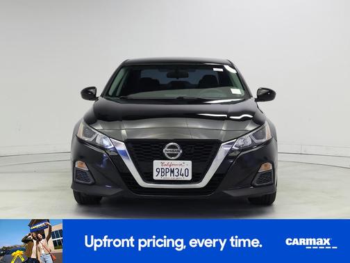 Black 2020 Nissan Altima S