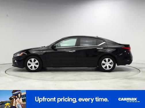 Black 2020 Nissan Altima S