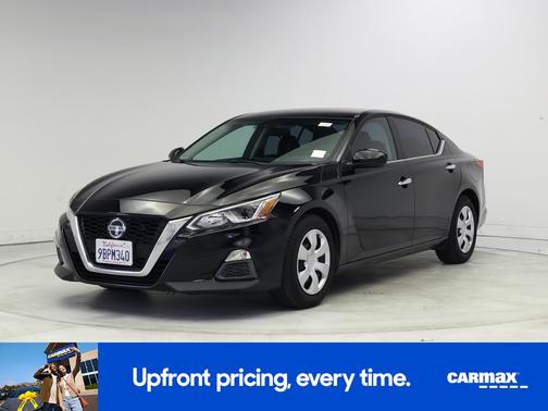 Black 2020 Nissan Altima S