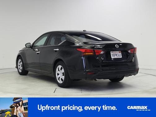 Black 2020 Nissan Altima S