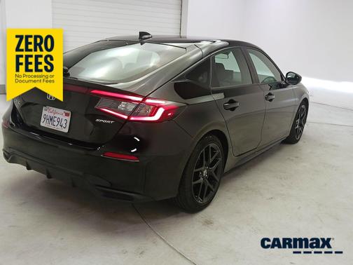 Black 2023 Honda Civic Sport