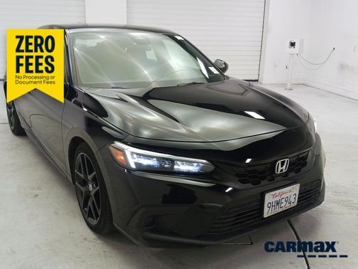 Black 2023 Honda Civic Sport